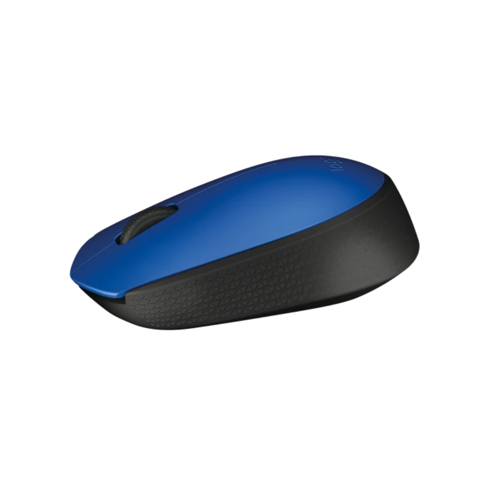 Мышь Logitech "Mouse M171", беспроводная, 1000 dpi, 3 кнопки, синий - 4
