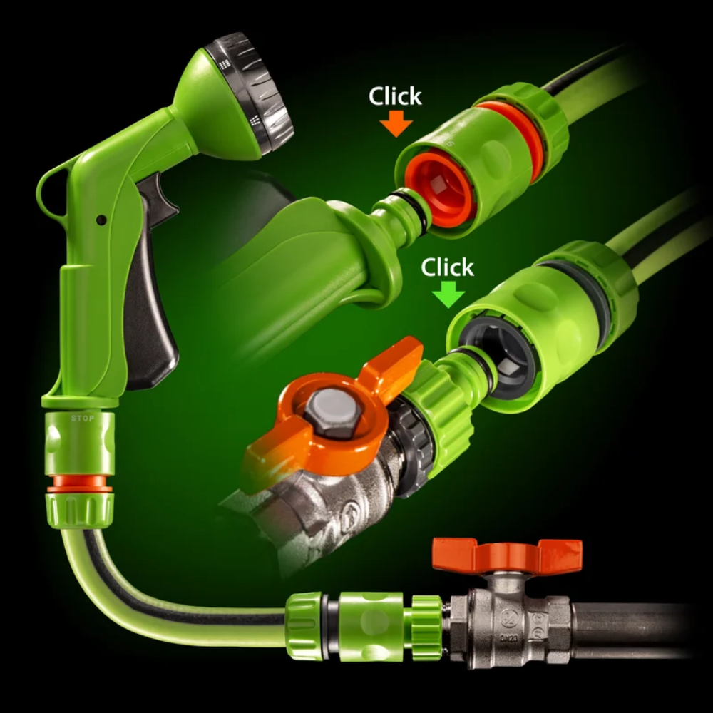 Комплект поливочный Amigo Grande 79234, 1/2", 6 функций - 7