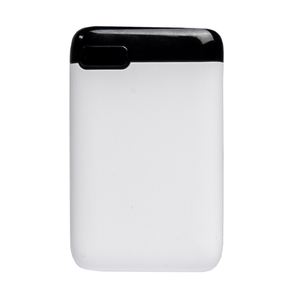 Внешний аккумулятор Power Bank "Num 5", 5000 mAh, белый