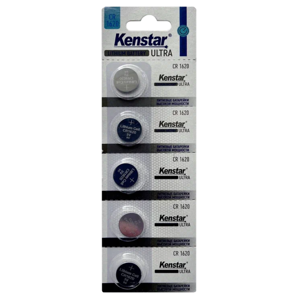 Батарейка литиевая дисковая KenStar "CR1620"
