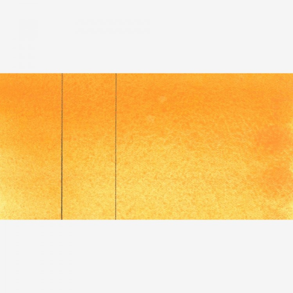 Краски акварельные "Aquarius", 372 висмут оранжевый, кювета