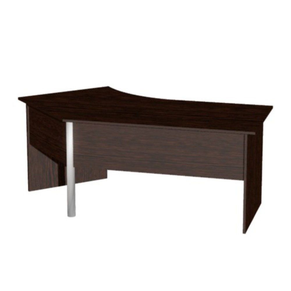 Коллекция Макси стол письменный М26-R, 1580х900х750 мм, венге