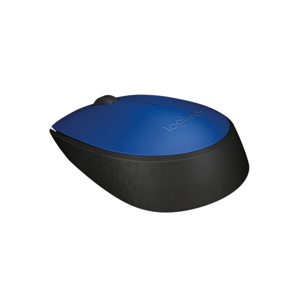 Мышь Logitech "Mouse M171", беспроводная, 1000 dpi, 3 кнопки, синий - 5