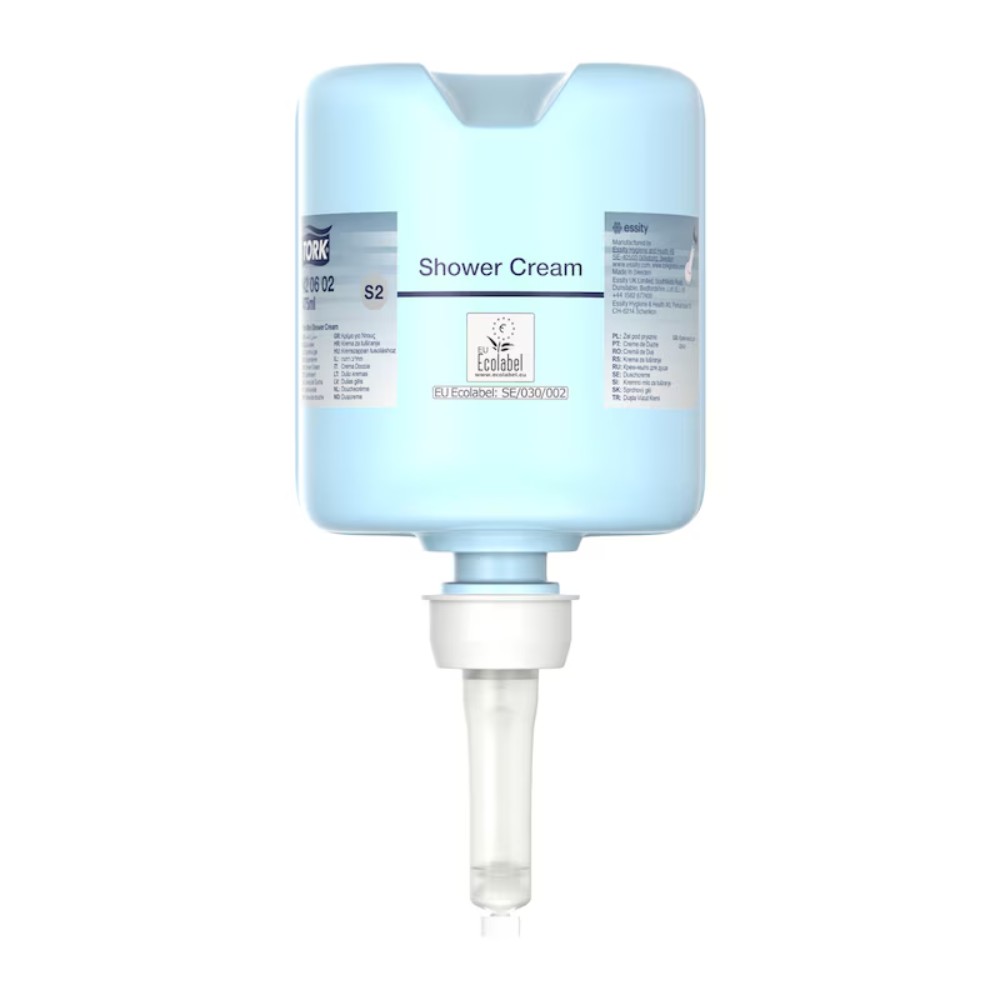 Мыло-крем TORK Premium, 475 мл, для душа, S2 мини