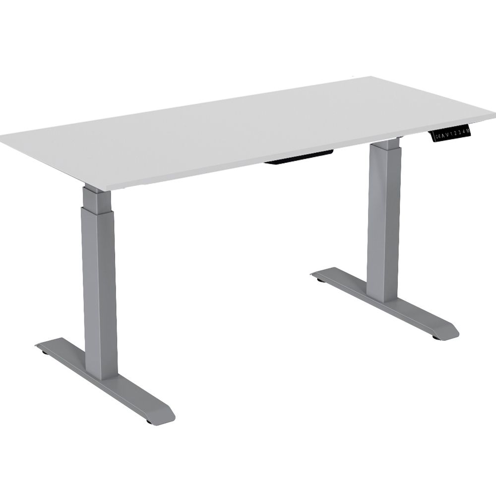 Стол подъемный WellDesk Uplift BOSCH (регулируемый по высоте каркас арт. 9050842 и столешница арт. 9031917)