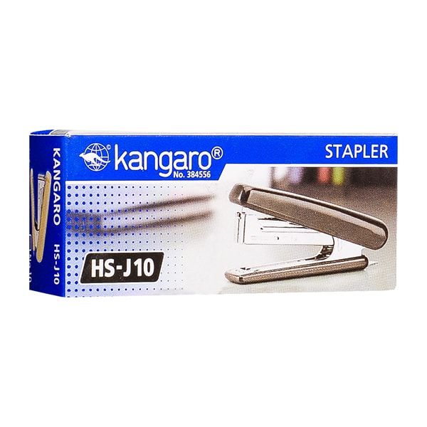 Скобосшиватель "HS-J10", №10, 20 листов, черный - 3