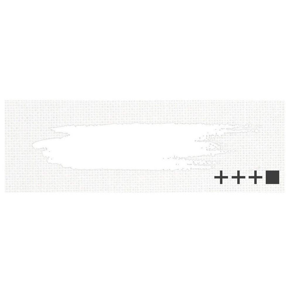 Краски масляные Renesans "Oils for art", 53 белила двойного покрытия, 60 мл, туба