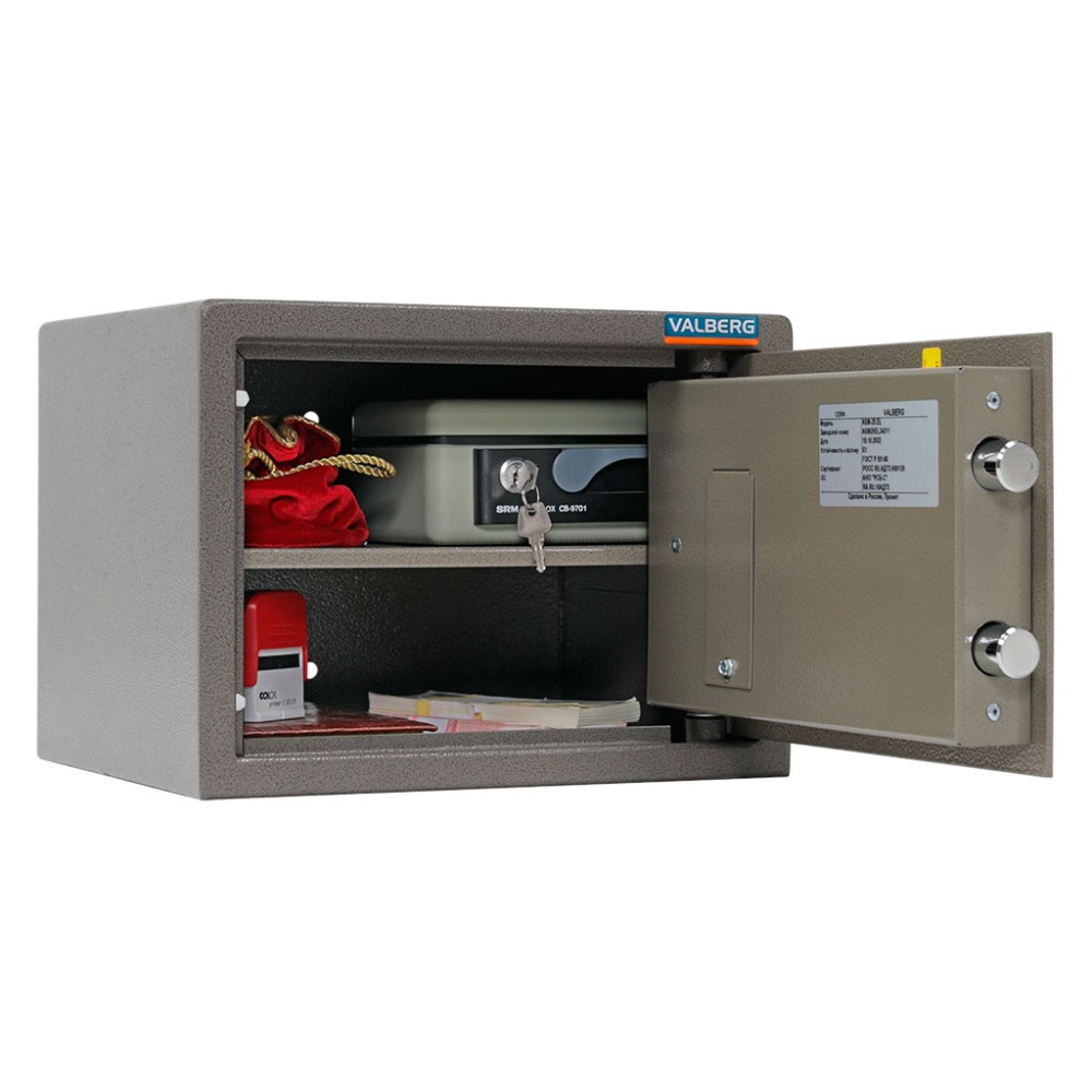 Сейф мебельный ASM-25 EL, 250x340x280мм - 3