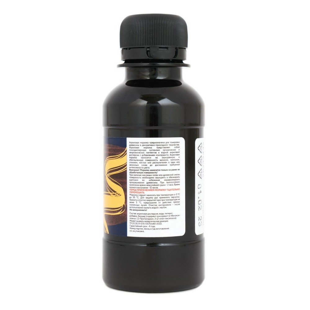 Морилка "Декола", 442 орех мокко, 120 мл., банка - 2