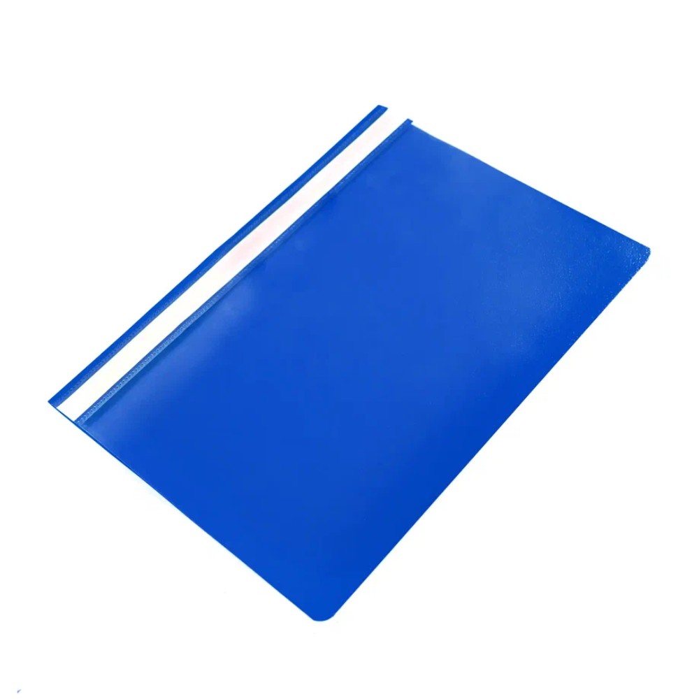 Папка-скоросшиватель "Panta Plast", А4, синий