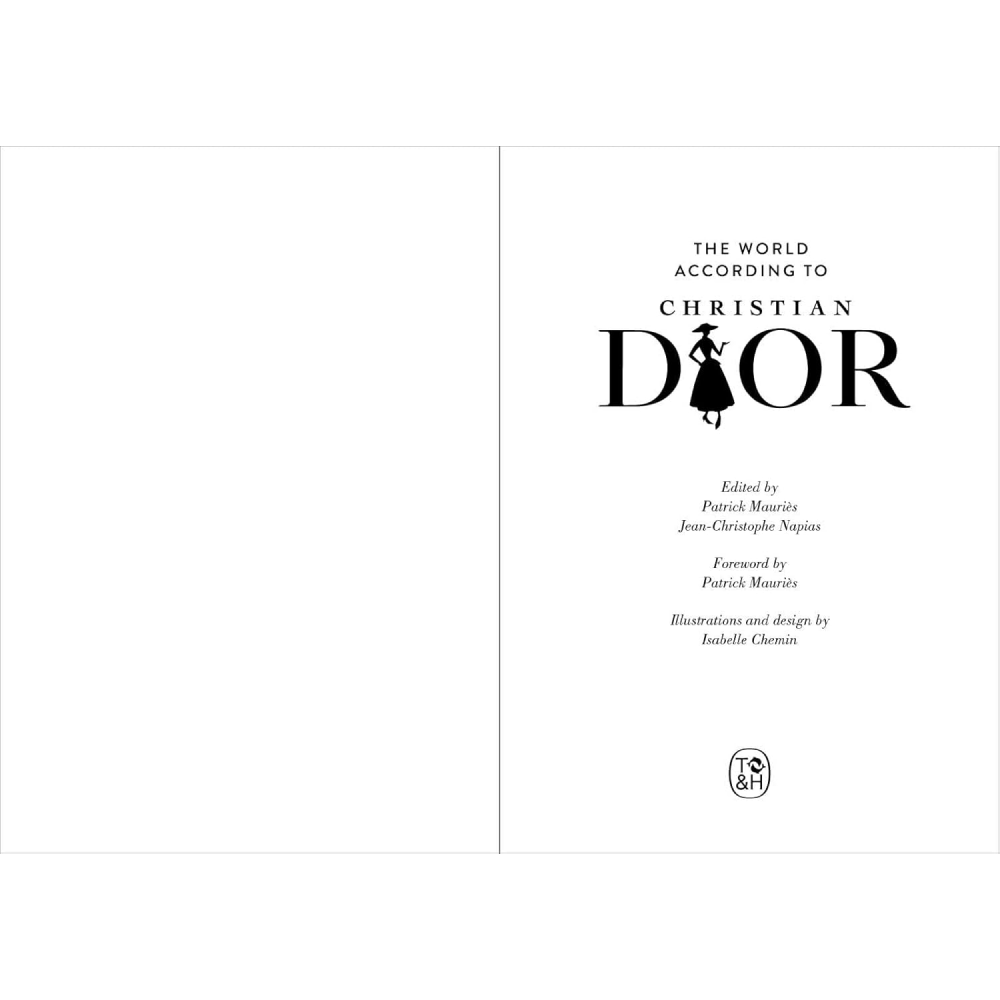 Книга на английском языке  "The World According to Christian Dior", Mauriès P.