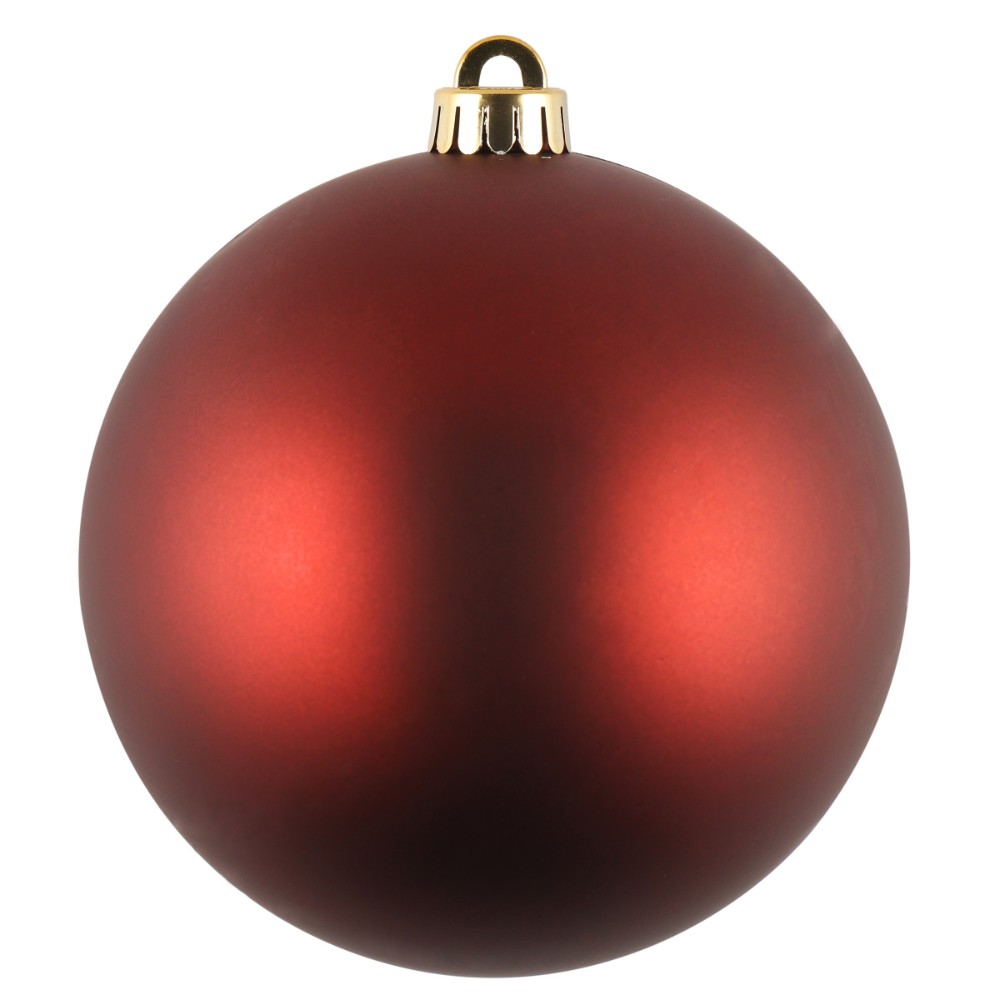 Шар елочный "41889", 15 см, пластик, ассорти, 3шт/уп.