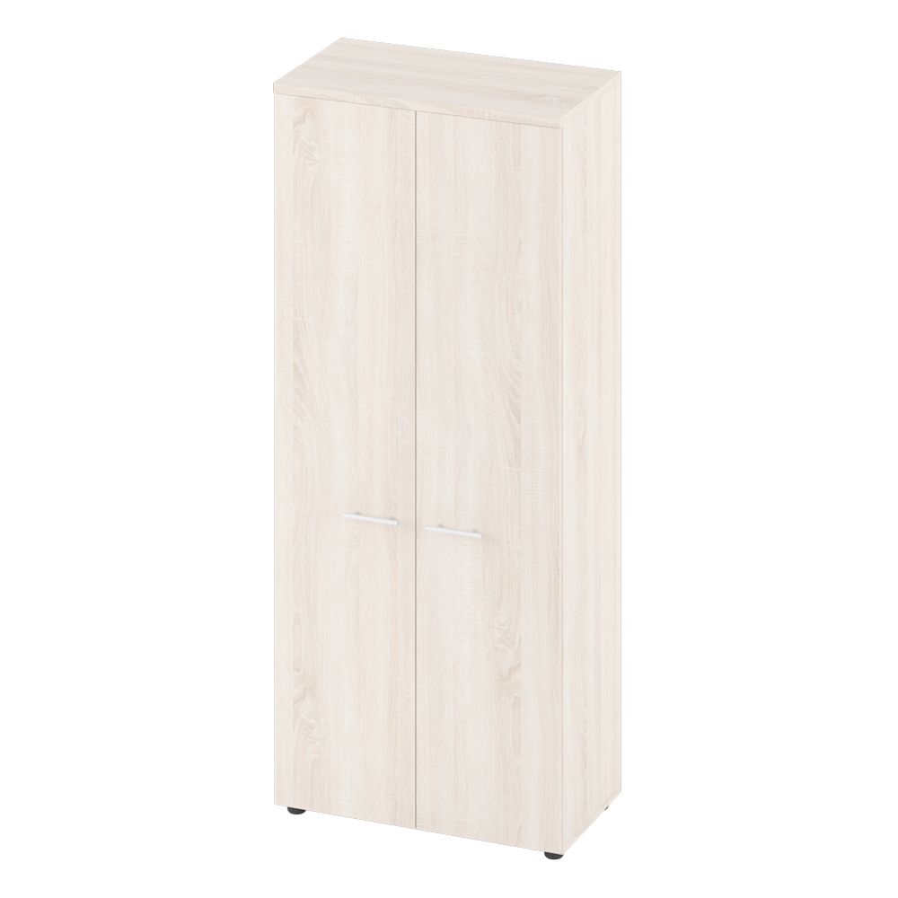 Коллекция Баден Шкаф для документов Б-8.1912.2, 800x443x1912 мм, сонома