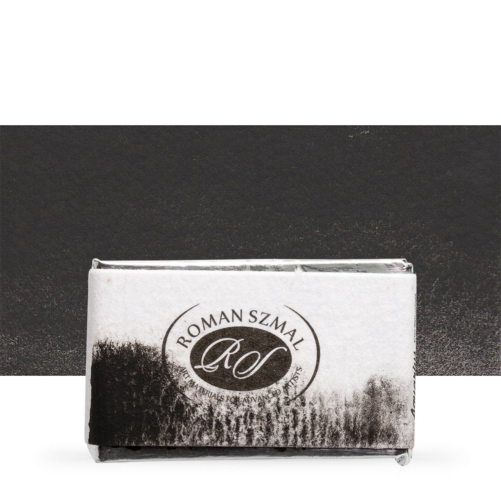 Краски акварельные "Aquarius", 134 марс чёрный, кювета