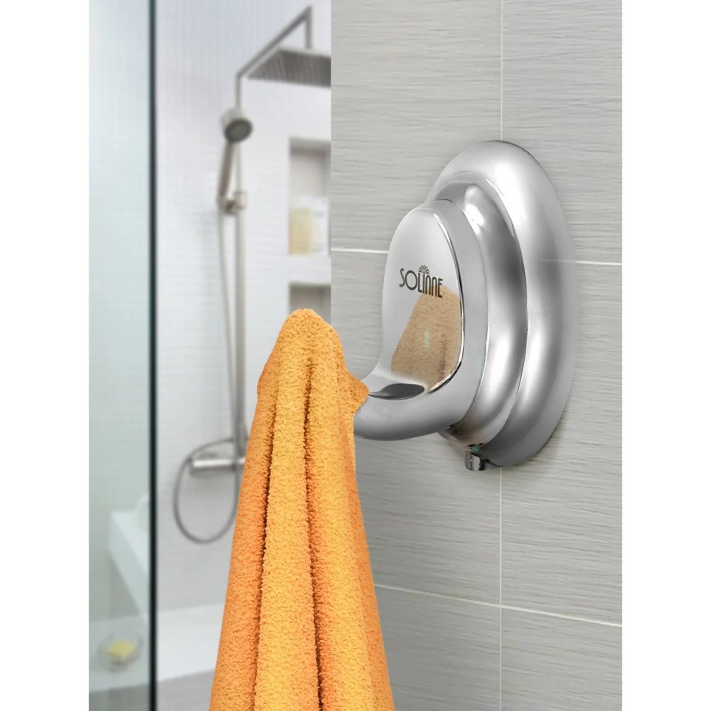 Крючок одинарный Solinne Classic 15011, хром - 7