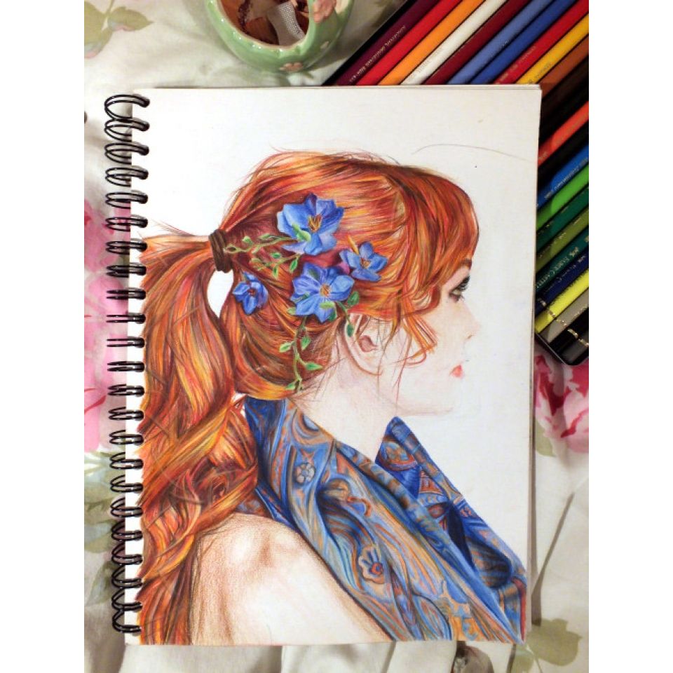 Карандаши цветные "Polychromos", 12 шт., в металлической упаковке - 4