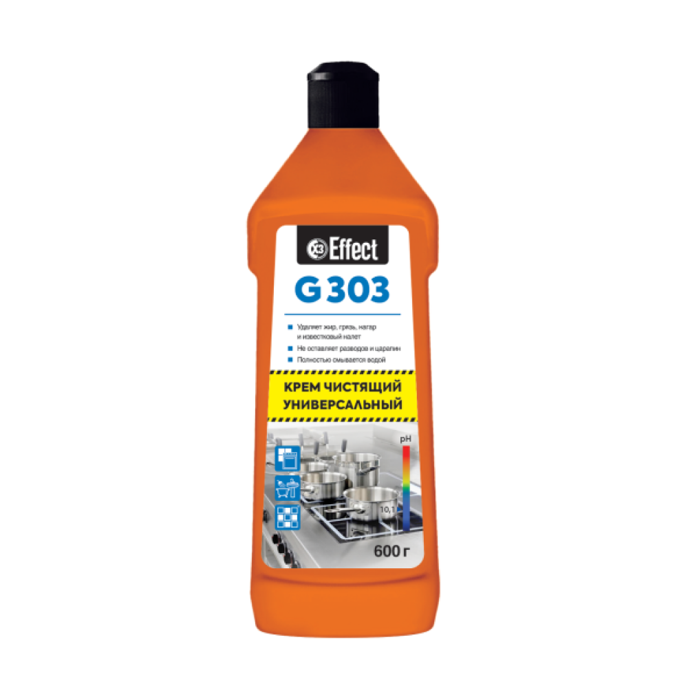 Средство чистящее универсальное "Effect Гамма 303", 600 г, крем