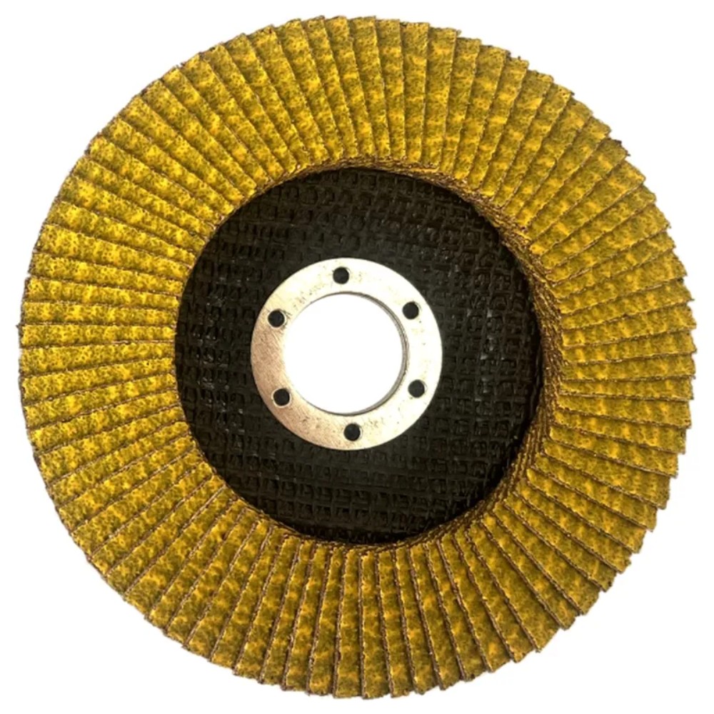 Круг лепестковый торцевой M-Lion, 125x22,2 мм, Р60 