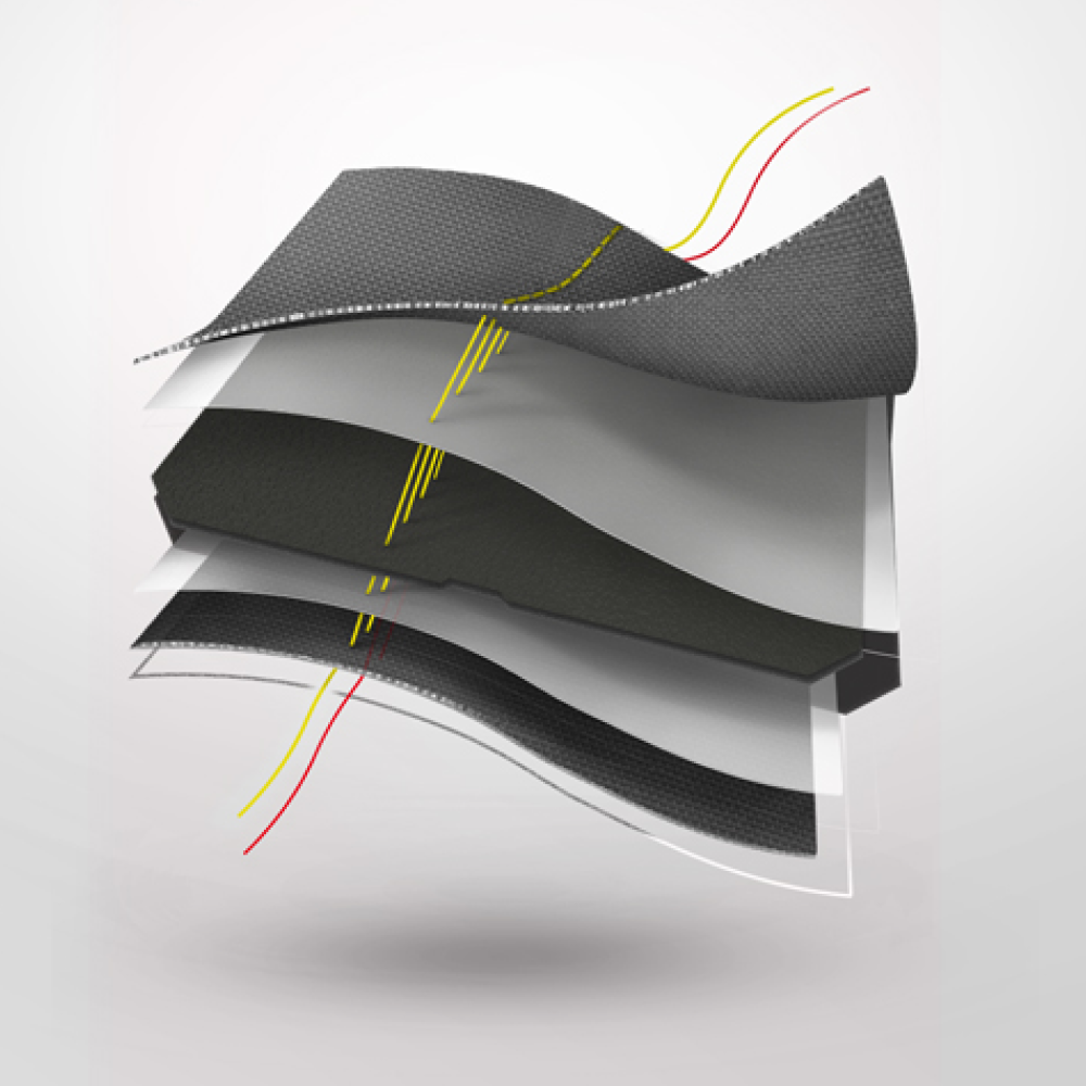 Сумка поясная Deli YS DLP09, для инструмента, 13 карманов - 5