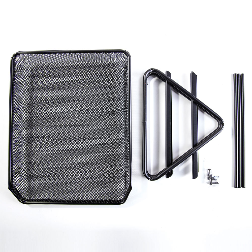 Модуль горизонтальный "Deli Quali" на 2 лотка, черный