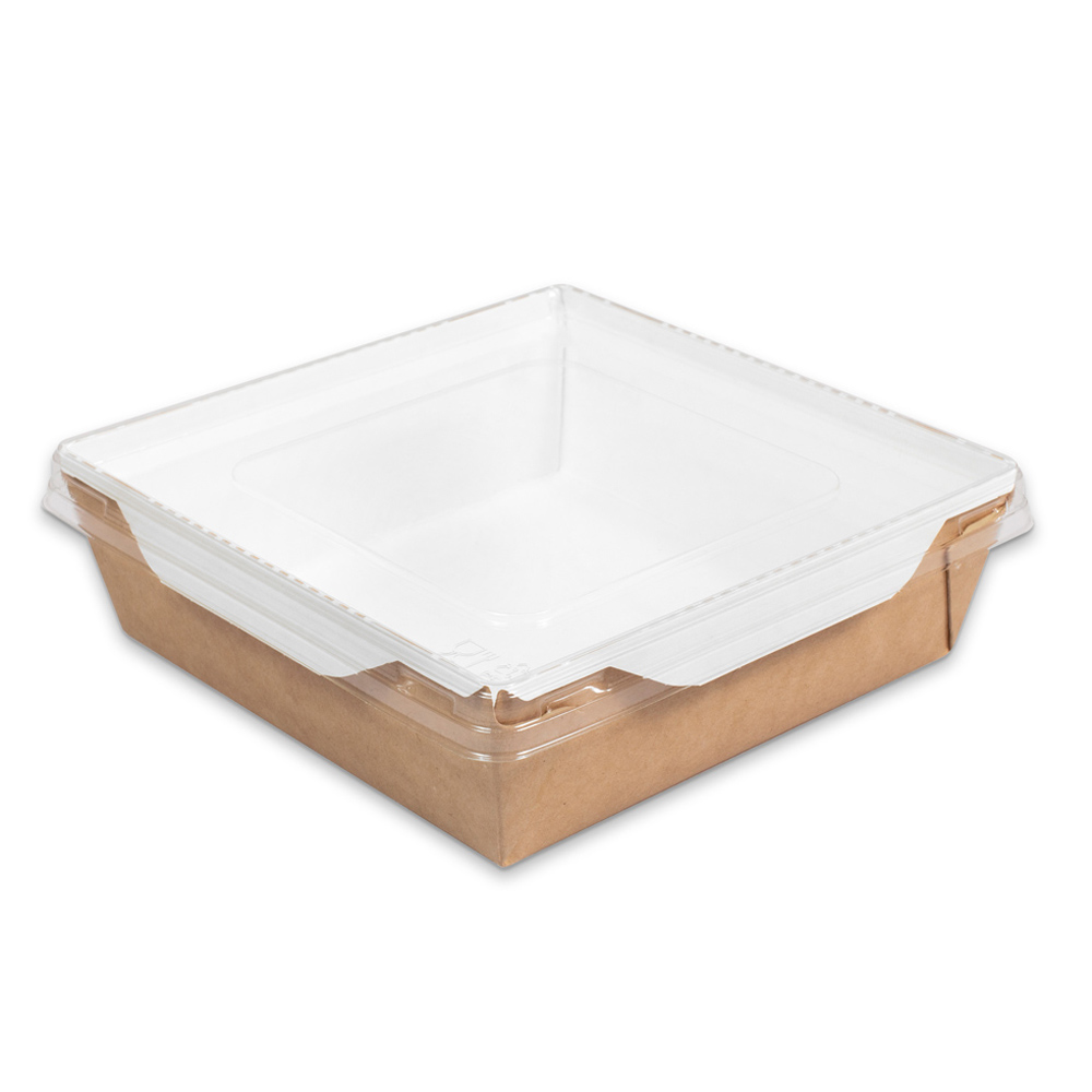 Контейнер бумажный для салата 900мл