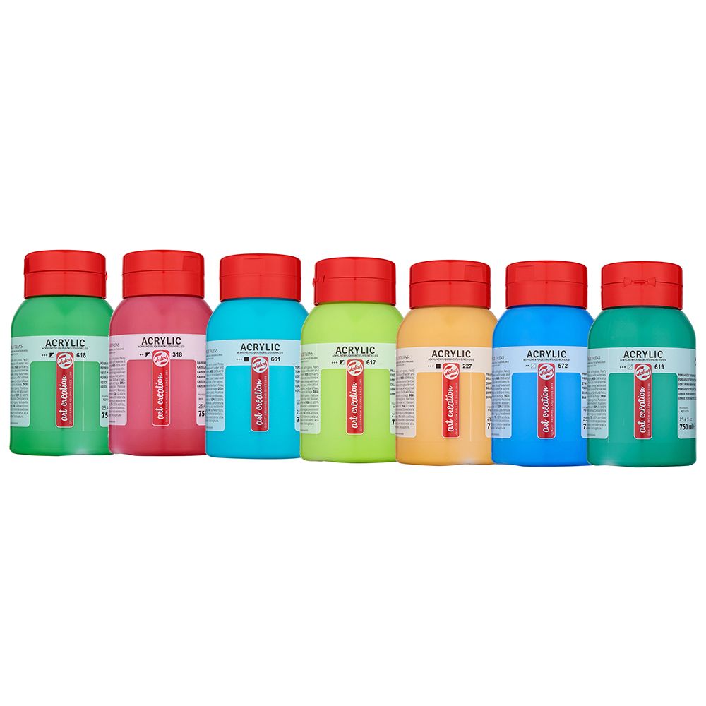 Краски акриловые "Talens art creation", 750 мл