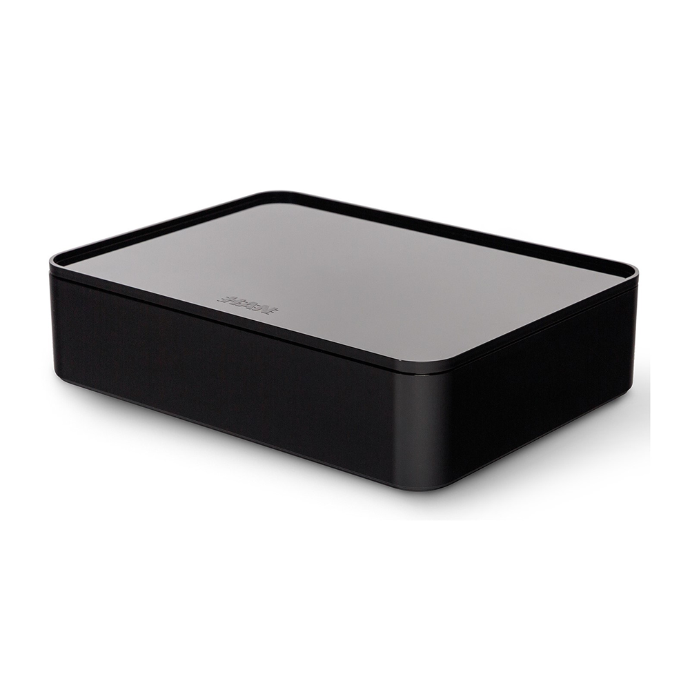 Блок закрытый "Allison", черный