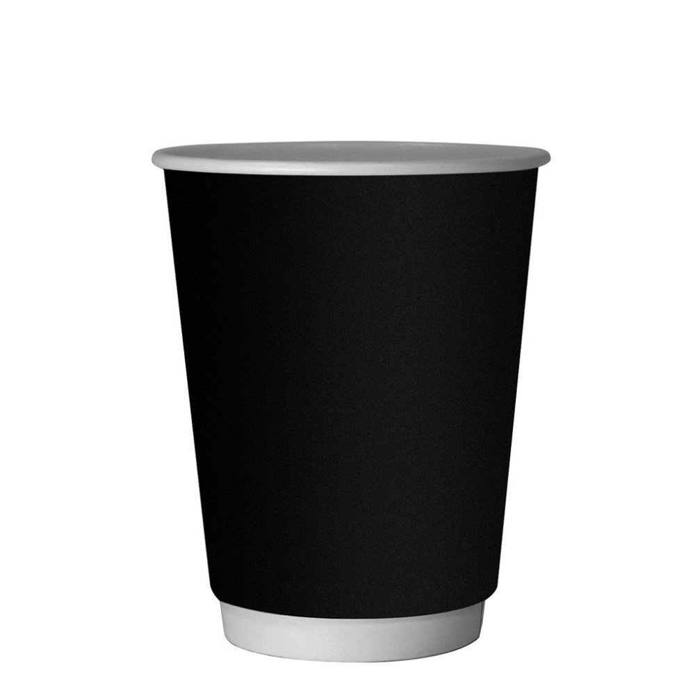 Стакан картонный 300 мл, 20 шт, 2 слоя