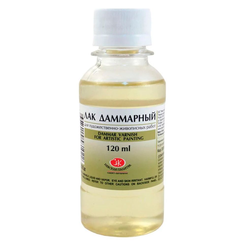 Лак даммарный "Невская Палитра"