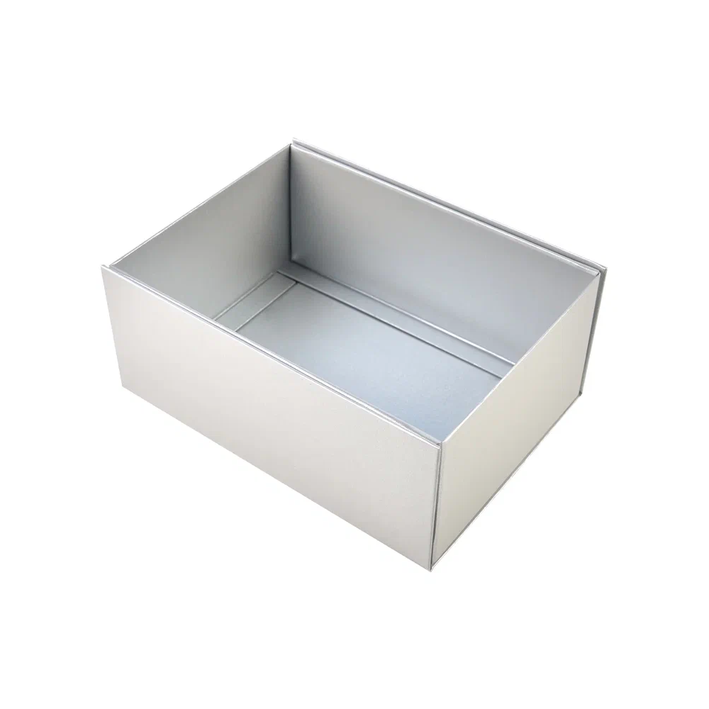 Коробка картонная, 220х160х95 мм, серебро - 2