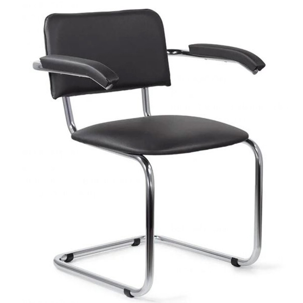 Стул для посетителей MRD "Сильвия", с подлокотниками