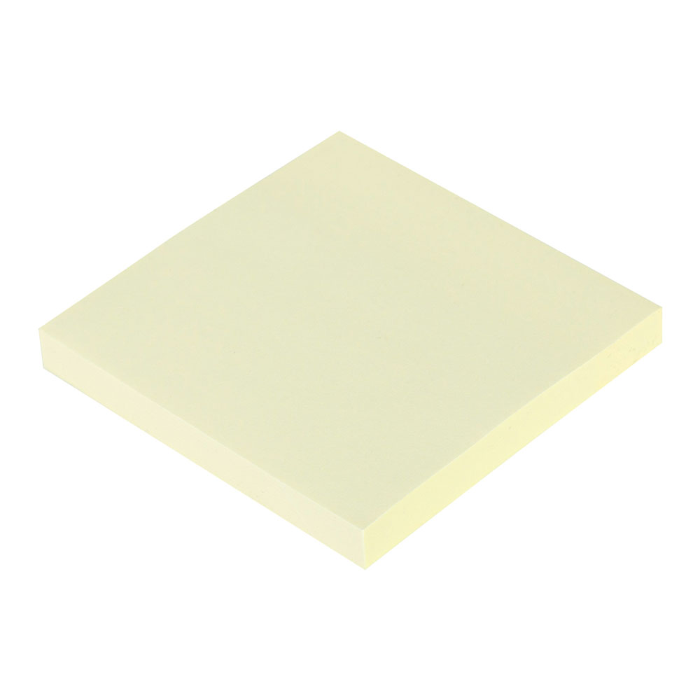 Бумага для заметок на клейкой основе "Deli", 76x76 мм, 100 листов, желтый - 4