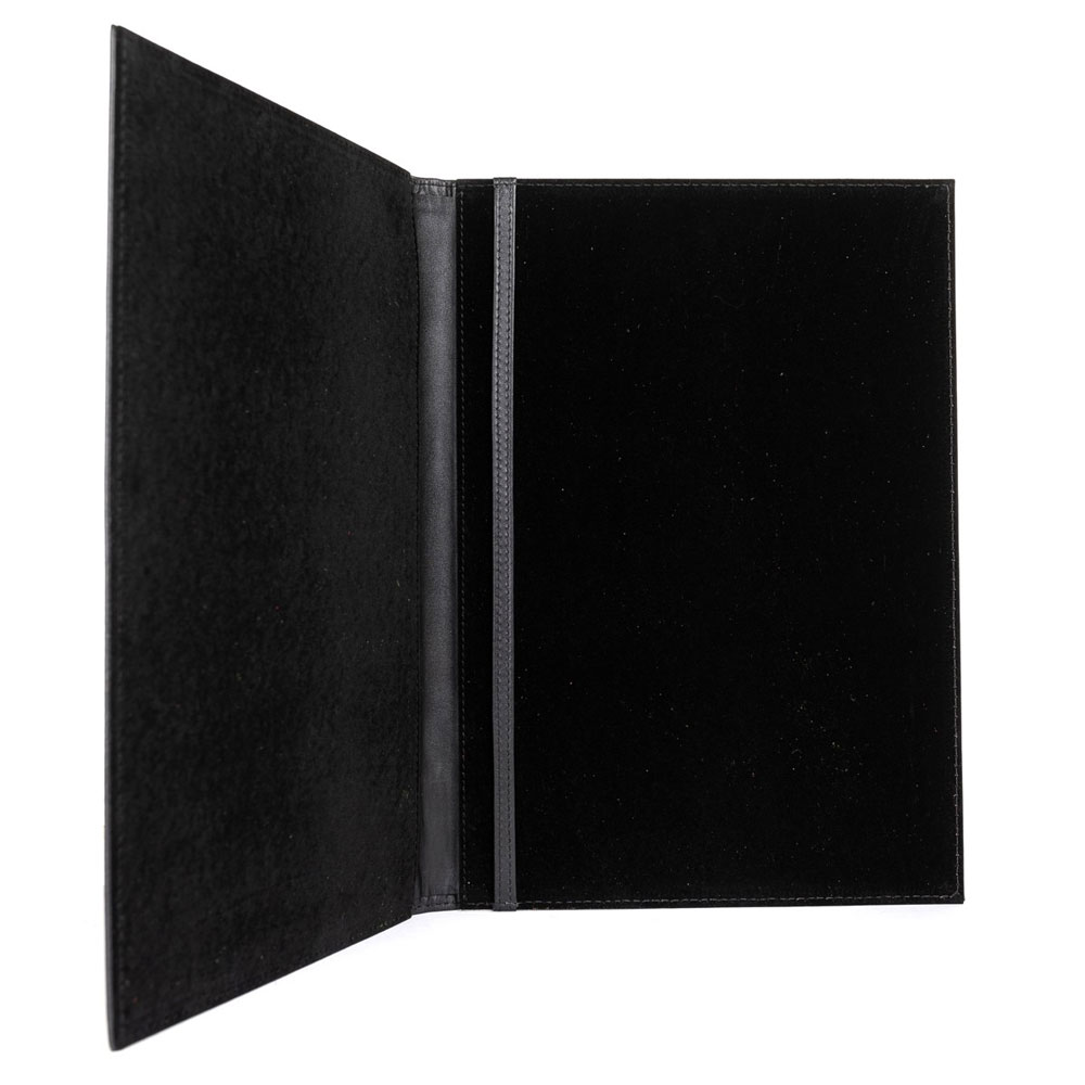 Папка для документов "087", черный - 4