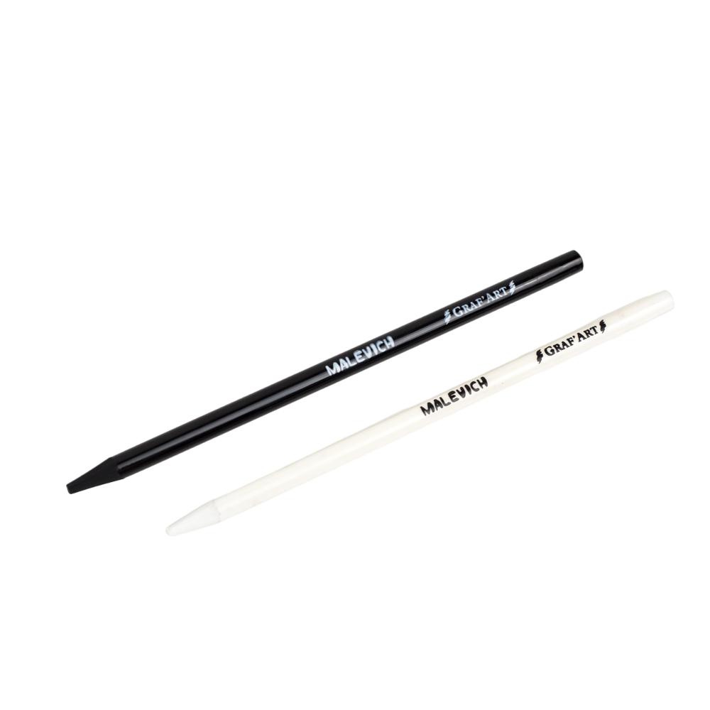 Набор карандашей-монолитов пастельных "Малевичъ", 2 шт