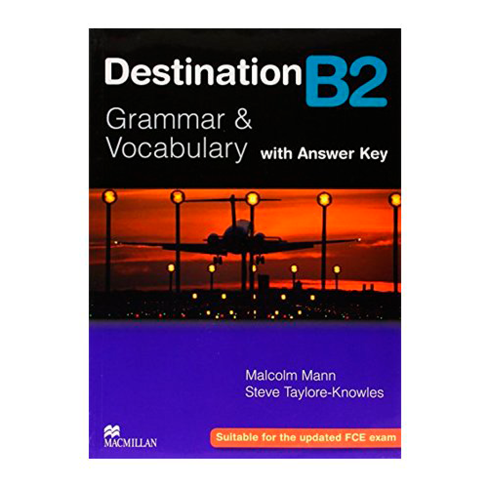 Книга "Destination Grammar B2: Student's Book With Key"