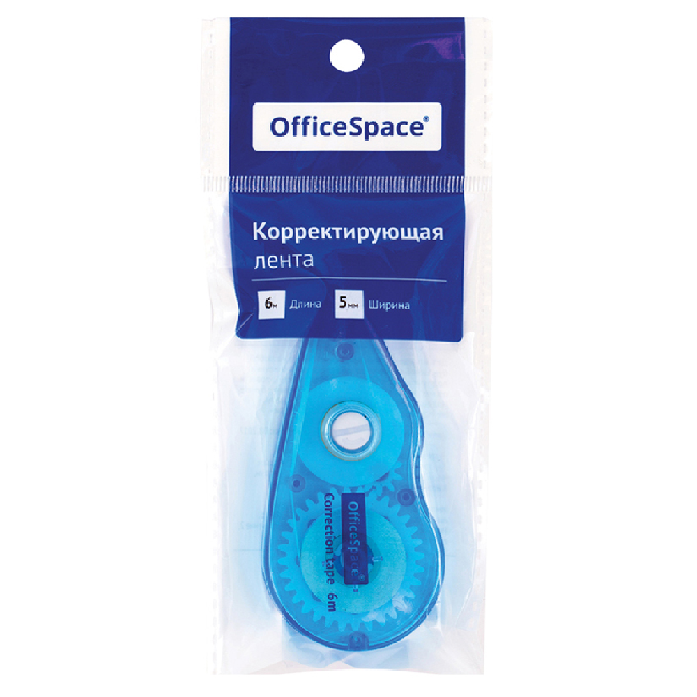 Корректор роллер "Office Sapce", лента, 5x6 мм/м