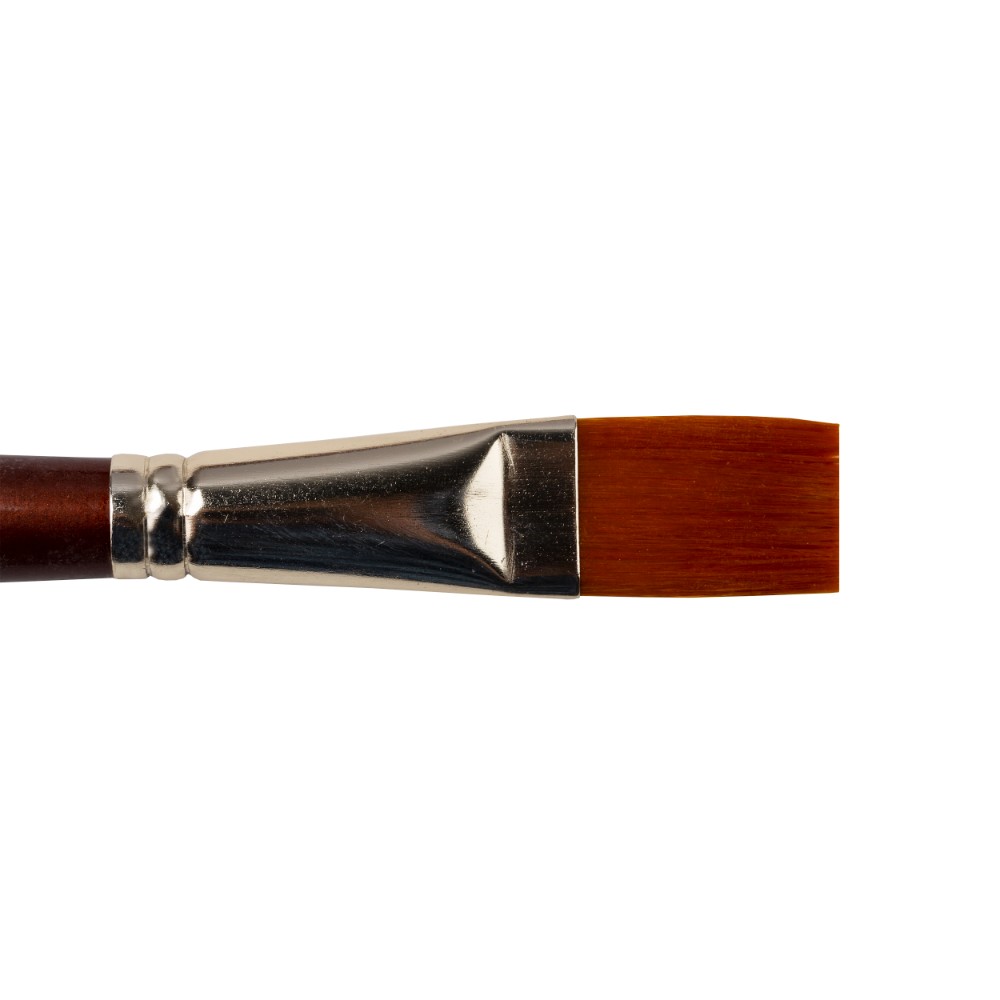 Кисть "Decola", синтетика, плоская, №9 - 2