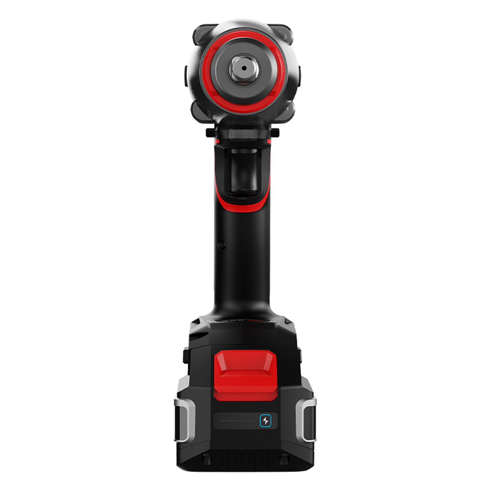 Аккумуляторный гайковерт Deli RS EDE231, 20 В, 500 Нм, 2 АКБ, 4 Ач, З/У 2А, коробка