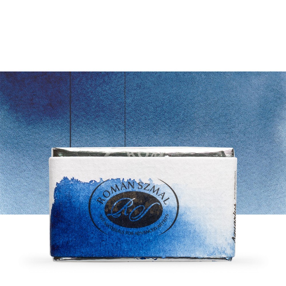 Краски акварельные "Aquarius", 337 индантрон синий, кювета