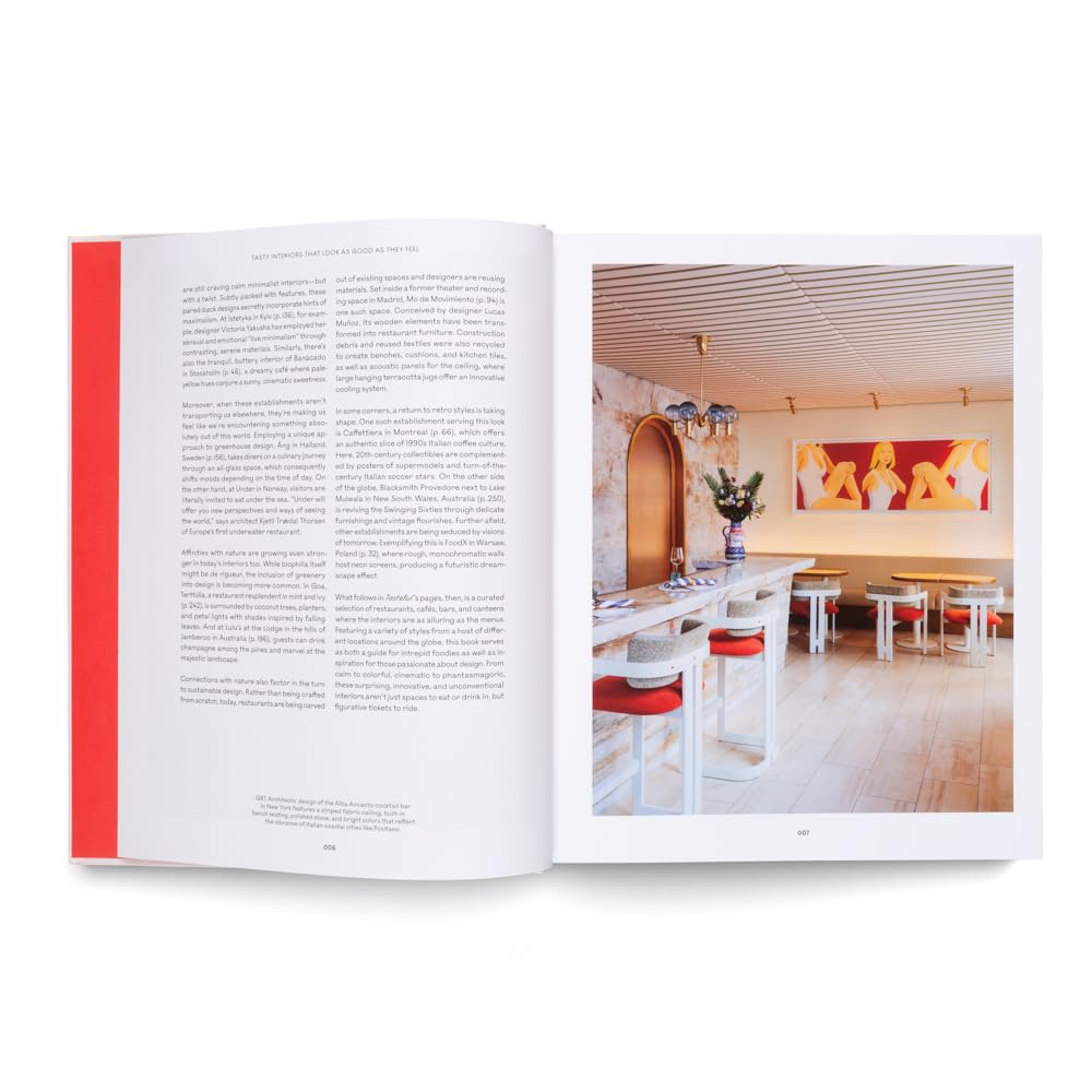 Книга на английском языке "Tasteful. New Interiors for Restaurants and Cafes" - 8