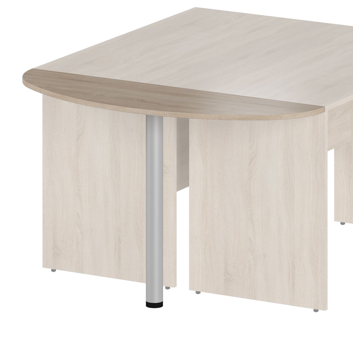 Коллекция Столица стол приставной С-917.101, 1200х350х750 мм, дуб сонома