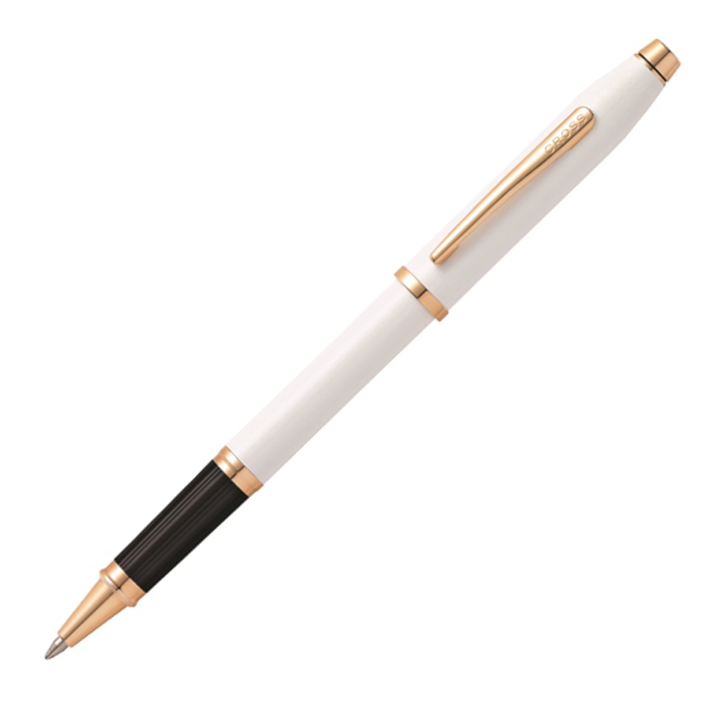 Ручка роллер "Century II Pearlescent White Lacquer"