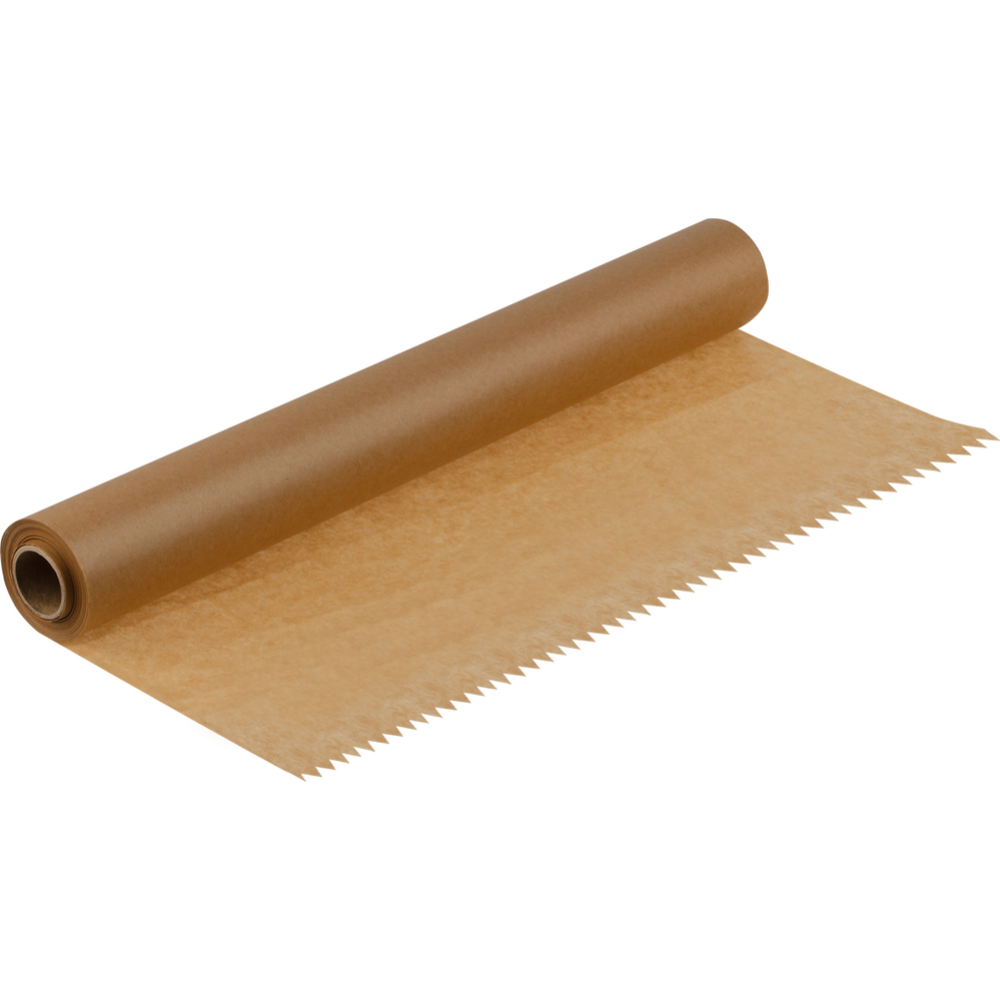 Бумага для выпечки 38х100 см/м, плотность 35 г/м2, силиконизированная