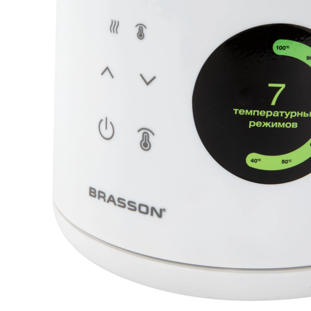 Электрочайник Brasson "KT-264", белый - 5