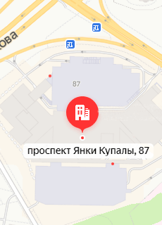 map Гродно