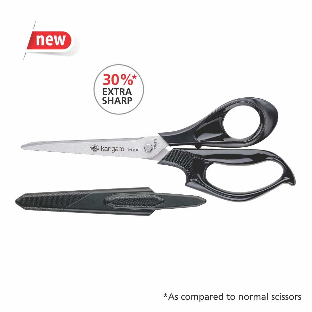 Ножницы "TN-83C/Y", 21 см, ассорти