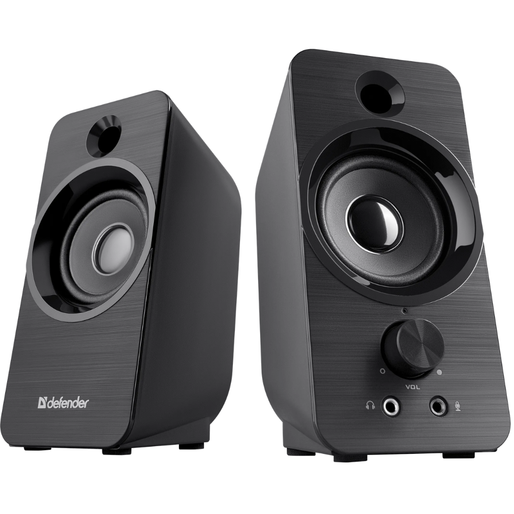 Акустическая система Defender SPK-190, 8 Вт, USB, черный 