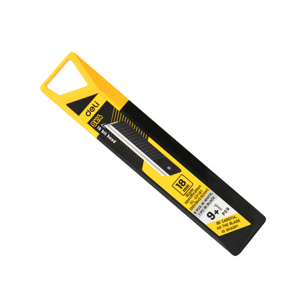 Лезвия сменные Deli YS EDL-DP181