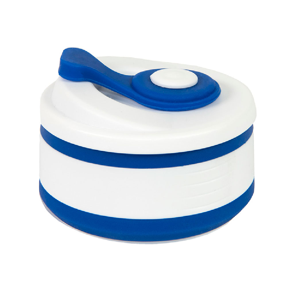 Стакан "Button", силикон, 300 мл, синий