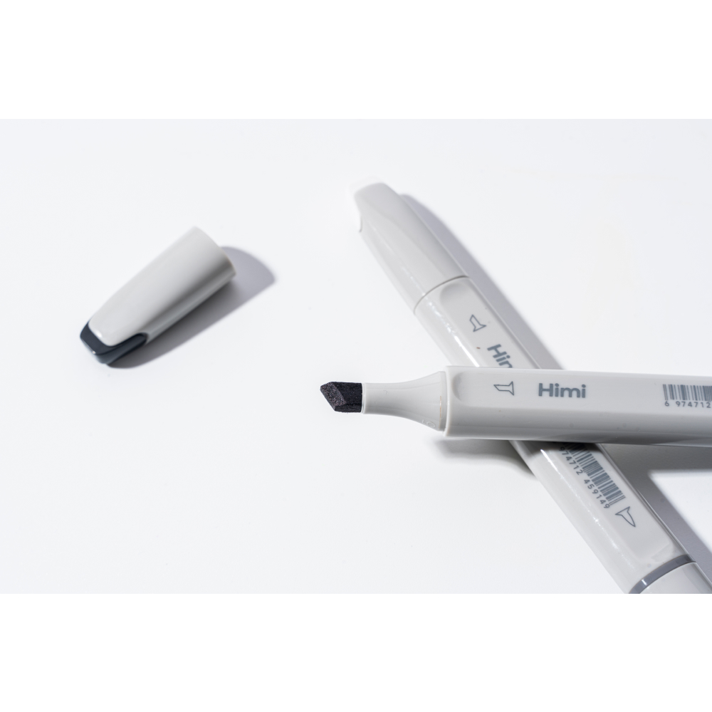 Набор маркеров художественных "Himi", 32 штуки - 11